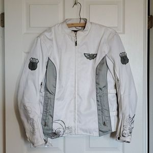 Power trip women's Motorcycle Jacket size L